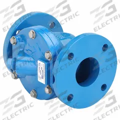 VAL-MATIC Swing Flex Check Valve: Swing, Inline Valve Body, 3 in Pipe Size, Flange x Flange, Std (MPN 503A-DB6F). Key specifications — Brand: VAL-MATIC.