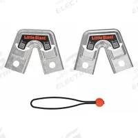 LITTLE GIANT Trestle Bracket: Aluminum (MPN 26044). Key specifications — Compatible Ladder Type: Combination Ladders; Material: Aluminum; Compatible with Manufacturer Model Number: 12026; Brand: LITTLE GIANT; Manufacturer Part Number: 26044; Color: Silver.