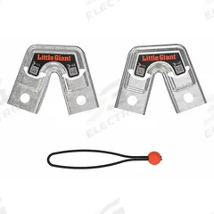 LITTLE GIANT Trestle Bracket: Aluminum (MPN 26044). Key specifications — Compatible Ladder Type: Combination Ladders; Material: Aluminum; Compatible with Manufacturer Model Number: 12026; Brand: LITTLE GIANT; Manufacturer Part Number: 26044; Color: Silver.