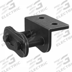 TSUBAKI Attachment Link: For Lube-Free Roller Chains, A-2, 80, Single Strand, 1 in Pitch, Steel (MPN 80LA2CL). Key specifications — attr305132: Attachment; attr305112: TSUBAKI.