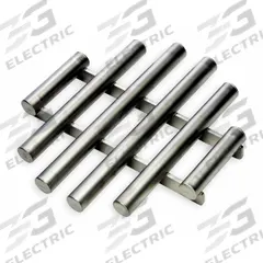 ERIEZ Grate Magnet: Round Grate Magnet, Rare Earth, 80 oz Max Magnetic Pull Strength, Round (MPN 135687P). Key specifications — Grate Shape: Round; Primary Magnet Material: Rare Earth; Frame Material: Stainless Steel; Brand: ERIEZ.
