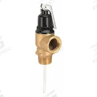 CASH ACME Temperature and Pressure Relief Valve: Section IV ASME Section, MNPT x FNPT, Brass (MPN 16939-0150). Key specifications — Brand: CASH ACME; Body Material: Brass.