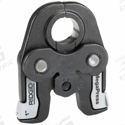 RIDGID Press Jaw: 1 in Pipe, Stainless Steel, For Viega MegaPress - Jaws & Rings for Standard & Extended Press Tools