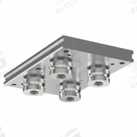 HEPCOMOTION GV3 Carriage: For 20 mm Rail Wd, Roller, GV3 Std Carriage, 22.4 mm Carriage Ht, Aluminum (MPN AU2018L100DRNS). Key specifications — Carriage Material: Aluminum; Roller Material: Stainless Steel; Size: 20; Brand: HEPCOMOTION; Features: Nitrile Seal; Type: GV3 Standard Carriage.