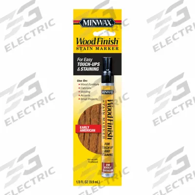 MINWAX Wood Repair Marker: Wood Repair Marker, Oil, 1 Container Size, Wood, Early American - Wood Repair Markers