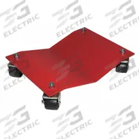 Auto Dolly: Std Duty, 1,500 lb Lifting Capacity, 12 in x 16 in x 3 in, 1 11/16 in x 2 in Tire Size (MPN M998002-i). Key specifications — Type: Standard Duty; Dimensions: 12 in x 16 in x 3 in; Tire Size: 1-11/16 in x 2 in; Frame Material: Steel; Brand: AUTO DOLLY.