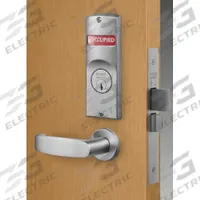 SARGENT Mechanical Exit Device Trim: 48 in Max Door Wd, Chrome (MPN SA191 V40 26D). Key specifications — Product Type: Mechanical Exit Device Trim; Ligature Resistance: Not Ligature-Resistant; Brand: SARGENT; Outside Trim Type: Lever; Exit Device Style: Indicator; ADA Compliant: Yes.