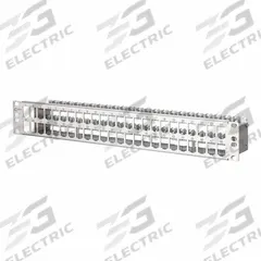 METZ CONNECT Patch Panel: Rack, Stainless Steel, 48 Ports, Unequipped (MPN 130924-00-E). Key specifications — Housing Material: Stainless Steel; Includes Connector: Unequipped; Mounting Type: Rack; Product Type: Module Frame; Connection Type: 25G Module.