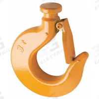HARRINGTON Bottom Hook Assembly: Manual Chain Hoists, 10,000 lb Compatible Load Capacity, SHB (MPN M3021050). Key specifications — Compatible Hoist Type: Manual Chain Hoists; Product Type: Bottom Hook Assembly; Compatible Series: SHB; Manufacturer Part Number: M3021050; Included Components: Safety Latch.