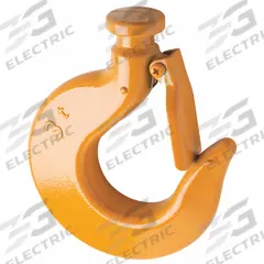 HARRINGTON Bottom Hook Assembly: Manual Chain Hoists, 10,000 lb Compatible Load Capacity, SHB (MPN M3021050). Key specifications — Compatible Hoist Type: Manual Chain Hoists; Product Type: Bottom Hook Assembly; Compatible Series: SHB; Manufacturer Part Number: M3021050; Included Components: Safety Latch.