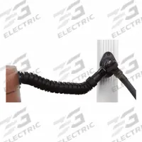 BUSHMAN Downspout Diverter: Black, 3 in Overall Ht, 3 1/2 in Overall Wd, Plastic, 4 in Overall Lg (MPN SELECTORVALVE). Key specifications — Product Type: Downspout Diverter; Brand: BUSHMAN; Material: Plastic; Color: Black.