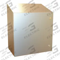HAMMOND Electrical Enclosure: 304 Stainless Steel, 20 in x 20 in x 12 in, NEMA 12/13/3R/4/4X, Hinged (MPN ST202012SS). Key specifications — Brand: HAMMOND; Closure Method: 1/4-Turn Latch; Enclosure Material: 304 Stainless Steel; Knockouts: Not Included.