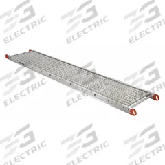 LOUISVILLE LADDER Scaffolding Stage (MPN P32820). Key specifications — Color: Silver; Included Components: Optional modularhandrail system; Series: P; Brand: LOUISVILLE LADDER; Deck Material: Aluminum; Frame Material: Aluminum.
