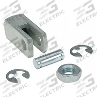 PARKER Rod Clevis Kit: Clevis Mount Type, Fits 1 1/16 in Bore Dia, 1 3/16 in Overall Lg, Steel (MPN L071300300). Key specifications — attr947439: L071300300; attr947448: Steel; attr1171502: Piston Rod Clevis.