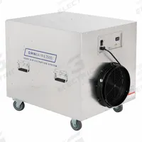 Negative Air Machine: Aluminum, Negative Air Pressure/Particulate Filtration, 2,200 cfm Max Airflow (MPN OA2500 PLUS-A). Key specifications — Brand: OMNIAIRE; Includes Filter: Air Filter Included.