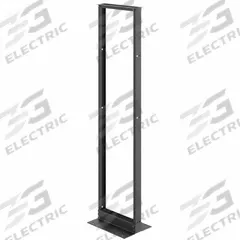 HOFFMAN Rack: Used In Comm Data Centers and Telecommunication Rooms, Aluminum, 84 in x 15 in (MPN EDR19FM45U). Key specifications — Finish: Powder Coated; Brand: HOFFMAN; Accessory Type: Rack; Application: Used In Communication Data Centers and Telecommunication Rooms; Features: Side Rails Are Tapped on Both Sides with Quick Installation; Material: Aluminum.
