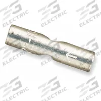 3M Butt Splice Connector: Bare, For Wire Size 16 AWG – 14 AWG, 600 V, Pack Qty 100 (MPN MU14BCX). Key specifications — Brand: 3M.