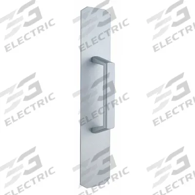 BEST Mechanical Exit Device Trim: 48 in Max Door Wd - Trim, Handles & Pulls for Exit Push Bars