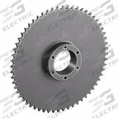 TSUBAKI Sprocket: For 50 Chain, 60 Teeth, 11.942 in Pitch Dia, 12.3 in Outside Dia, Steel (MPN 50SK60). Key specifications — attr85388: TSUBAKI; attr305233: SK.