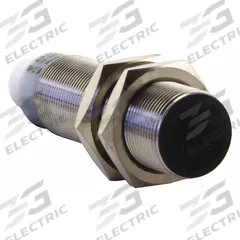 EATON Inductive Cylindrical Proximity Sensor: Built-in Connector, Shielded, 3 Wires, 4 - Pin Micro (MPN E57G-12SPN2-Q). Key specifications — Brand: EATON; AC Supply Voltage Rating: Not Rated; DC Supply Voltage Rating: 10-30V DC.