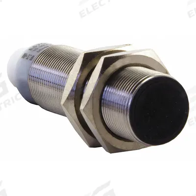 EATON Inductive Cylindrical Proximity Sensor: Built-in Connector, Shielded, 3 Wires - Cylindrical Sensors with Built-in Connectors