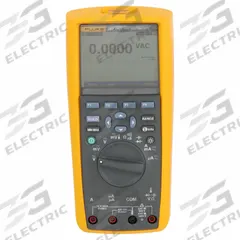 FLUKE Digital Multimeter: TRMS, CAT III 1000V/CAT IV 600V, 10 A Max AC Current Measurement, USB (MPN FLUKE-287/FVF). Key specifications — Brand: FLUKE; Calibration Certificate Included: No Certification Included; Instrument Safety Rating: CAT IV 600V; Instrument Counts: 50,000.