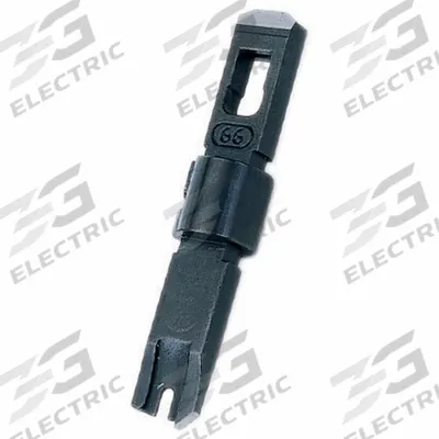IDEAL Punch Down Combo Blade: 110/66, 35-485, 4PCZ1, with Cutting Edges, 110/66 - Replacement Blades for Punchdown Tools