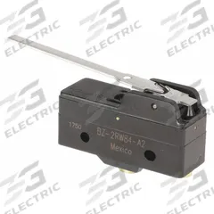 HONEYWELL Snap Action Switch: Lever Actuator, 1NO/1NC, Screw (MPN BZ-2RW84-A2). Key specifications — AC Contact Rating: 15 A @ 125 to 480 V; Electrical Connection: Screw; Series: BZ; Brand: HONEYWELL.