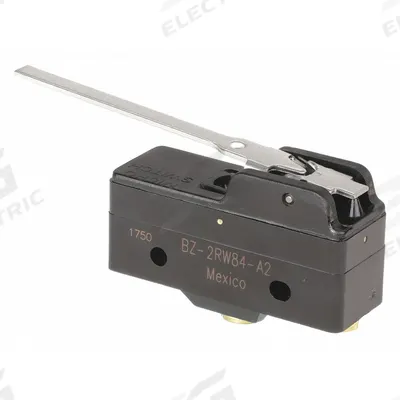Honeywell Snap Action Switch: Lever Actuator, 1NO/1NC - Hinge Lever Snap-Action Switches
