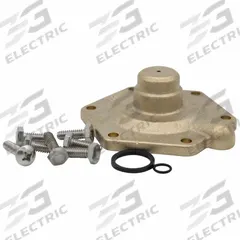 WILKINS Backflow Preventer Repair Kit: Relief Valve Cover Repair Kit, 801H81/801H83, Repair Kit (MPN RK114-975XL3RVC). Key specifications — Compatible Valve Size: 1-1/4 in to 1-1/2 in; Compatible with Grainger Part No.: 801H81; Compatible with Series: 975XL3; Compatible with Mfr. Model No.: 112-975XL3; Includes: (6) Relief Valve Cover Screw.