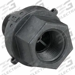 BANJO Check Valve: Poppet, Inline Valve Body, 1 in Pipe Size, MNPT x FNPT, For Water Media, Male (MPN CV100MT). Key specifications — Brand: BANJO.