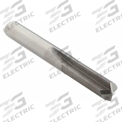 OSG Straight Flute Drill Bit: 10 mm, 140° 4-Facet Point - Solid Carbide Straight-Flute Drill Bits