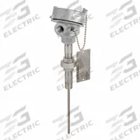 ASHCROFT Thermocouple Probe: -418°F to 662°F /-250°C to 350°C, ±1°C, Type T, 16.73 in Probe Lg (MPN S50DTTN111F2-XU-J7R3-N120LN425). Key specifications — attr1275833: ±1 °C; attr1275827: ASHCROFT.