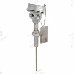 ASHCROFT Thermocouple Probe: -418°F to 662°F /-250°C to 350°C, ±1°C, Type T, 16.73 in Probe Lg (MPN S50DTTN111F2-XU-J7R3-N120LN425). Key specifications — attr1275833: ±1 °C; attr1275827: ASHCROFT.