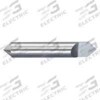 APPROVED VENDOR Engraving Tool: Pointed, Double End, Carbide, 30° Tip Angle, 0.008" Tip Dia, 4" OAL (MPN 723-500400)