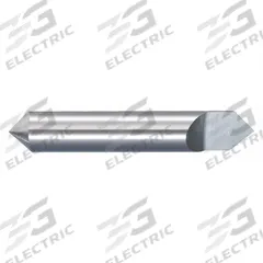 APPROVED VENDOR Engraving Tool: Pointed, Double End, Carbide, 30° Tip Angle, 0.008" Tip Dia, 4" OAL (MPN 723-500400)