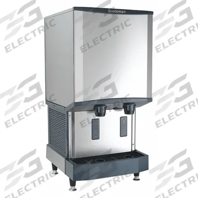 SCOTSMAN Ice Maker: Nugget, 500 lb Ice per Day, Air Cooled, 41 in Ht, 24 1/4 in Wd - Combination Ice Machines & Dispensers