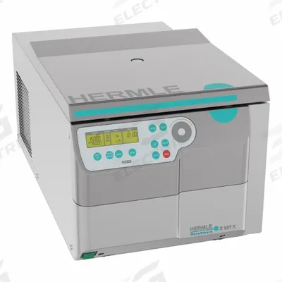 HERMLE Centrifuge: Z327-K, Universal, 4 x 200 mL, Programmable, Variable, Digital - Universal Centrifuges