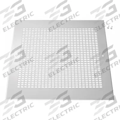 Dayton Grille: Painted Grille, 5AE75/5AE77/6WZN1/6WZN2, SP-A410-780 - Replacement HVACR Fans, Filters & Ventilation Parts