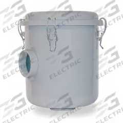 SOLBERG Filter Element: 5 micron Rating, 99% Efficiency, 8 3/4 in Outside Dia, 10 1/2 in Overall Ht (MPN CSL-851-250HC). Key specifications — attr101190: CSL-851-250HC; attr101197: 6JD31; attr101198: VFZ801A-5W; attr101207: Carbon Steel; attr101193: SOLBERG.