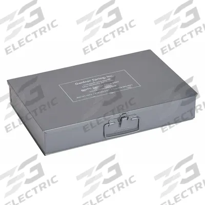APPROVED VENDOR Compression/Die Spring Assortment: Carbon Steel - Spring Assortments