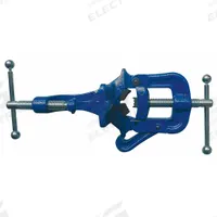 WESTWARD Portable Yoke Vise: 0.13 in – 2 in Pipe Size Range, 2 in Max Ht, 0 in Min Ht, Metal (MPN 22XP98). Key specifications — attr511105: Ability to Clamp to 3-7/8 in Thickness Work Table or Pipe; attr511119: None; attr511107: Metal; attr473852: WESTWARD.