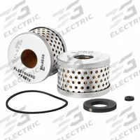 FLEETGUARD Fuel Filter: Cartridge, 1 1/2 in Overall Lg, 2 3/16 in Outside Dia, 1/4 in Inside Dia (MPN FF4012). Key specifications — Brand: FLEETGUARD; Media Material: Cellulose; Compatible Vehicle Type: Trucks; Compatible Vehicle Make: Winget.
