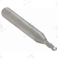WIDIA HANITA Ball End Mill: Carbide, TiAlN Coated, 2 Flute, 3/32" Mill Dia, 3/8" LOC, 1-1/2" OAL (MPN I2B0093T037L)