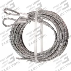 PRIME-LINE Safety Cable: Carbon Steel, 1,385 lb Load Rating - Max, 12 ft Overall Lg, 1 PR (MPN GD 52101). Key specifications — Brand: PRIME-LINE; Material: Carbon Steel; Product Type: Safety Cable.
