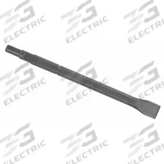BOSCH Chisel for Spline Tool: 1 in Head Wd, 12 in Overall Lg, 3/4 in Shank Dia (MPN HS1811). Key specifications — attr253714: Roughing; attr277143: BOSCH.