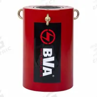 BVA HYDRAULICS Hydraulic Ram: Double Acting, 200 ton Nominal Capacity, 6 in Nominal Stroke Lg, Steel (MPN HDG20006). Key specifications — attr98927: BVA HYDRAULICS.