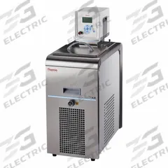 THERMO SCIENTIFIC Circulator: 17 lpm Flow Rate, 1525258, Refrigerated, 19 in Overall Dp, LCD, -25°C. Key specifications — attr1025188: +/-0.02°C; attr1025157: LCD; attr1025181: Centrifugal; attr1066639: -25 °C; attr1025150: THERMO SCIENTIFIC.