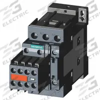 SIEMENS IEC Magnetic Contactor: 3 Poles, 24V DC, 38 A, SIRIUS 3RT Safety Contactors (MPN 3RT20281BB443MA0). Key specifications — Brand: SIEMENS; Integrated Surge Suppression: No.