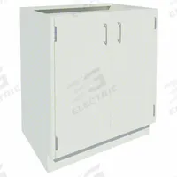 Base Cabinet: 35 1/8 in Overall Ht, 22 in Overall Dp, 30 in Overall Wd, Steel, 0 Drawers, 1 Shelves (MPN GRJTP103-30-2). Key specifications — Product Type: Base Cabinet; Brand: INSTOCK; Material: Steel; Cabinet Type: Base Cabinets.